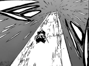 Ichigo diserang Licht Regen