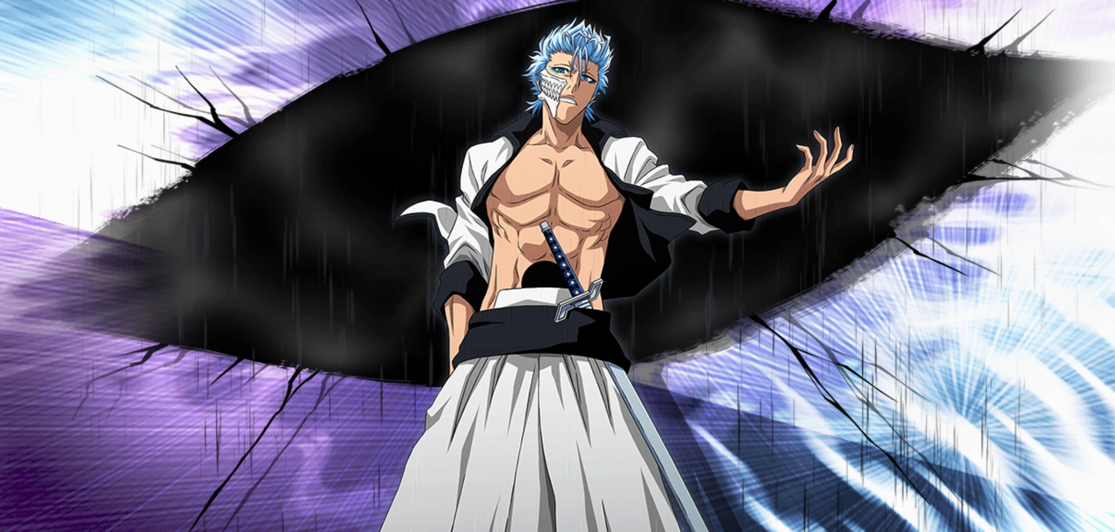 Grimmjow Jaegerjaquez (Bleach) vs Kaiju No. 9 (Kaiju No. 8