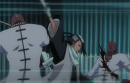 Byakuya vs. Gemelos Sonido