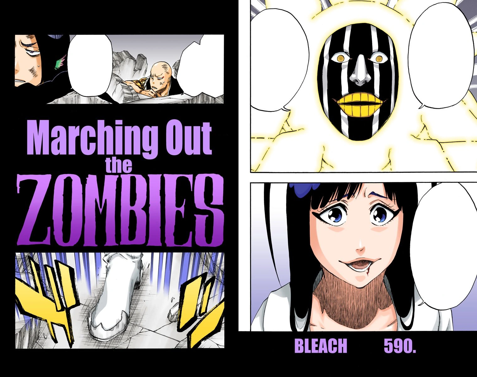 590. Marching Out the ZOMBIES Bleach Wiki FANDOM powered by Wikia