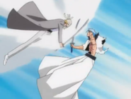 140Shinji and Grimmjow clash