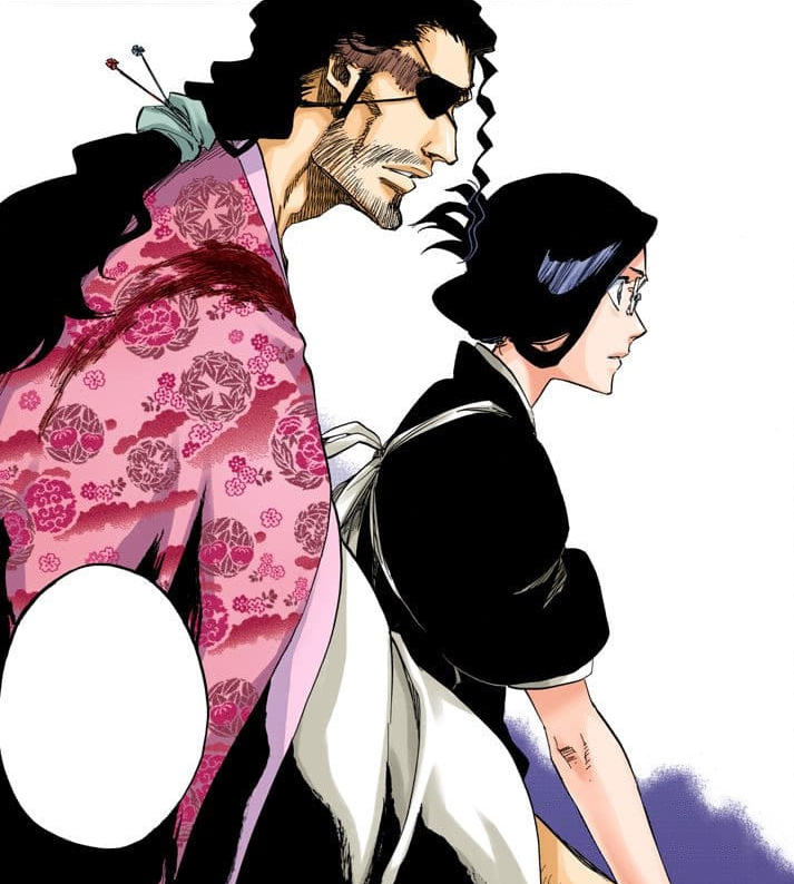 Shunsui Kyōraku Bleach Wiki Fandom