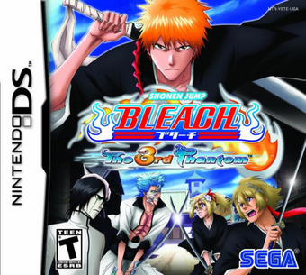 List Of Bleach Video Games Bleach Wiki Fandom