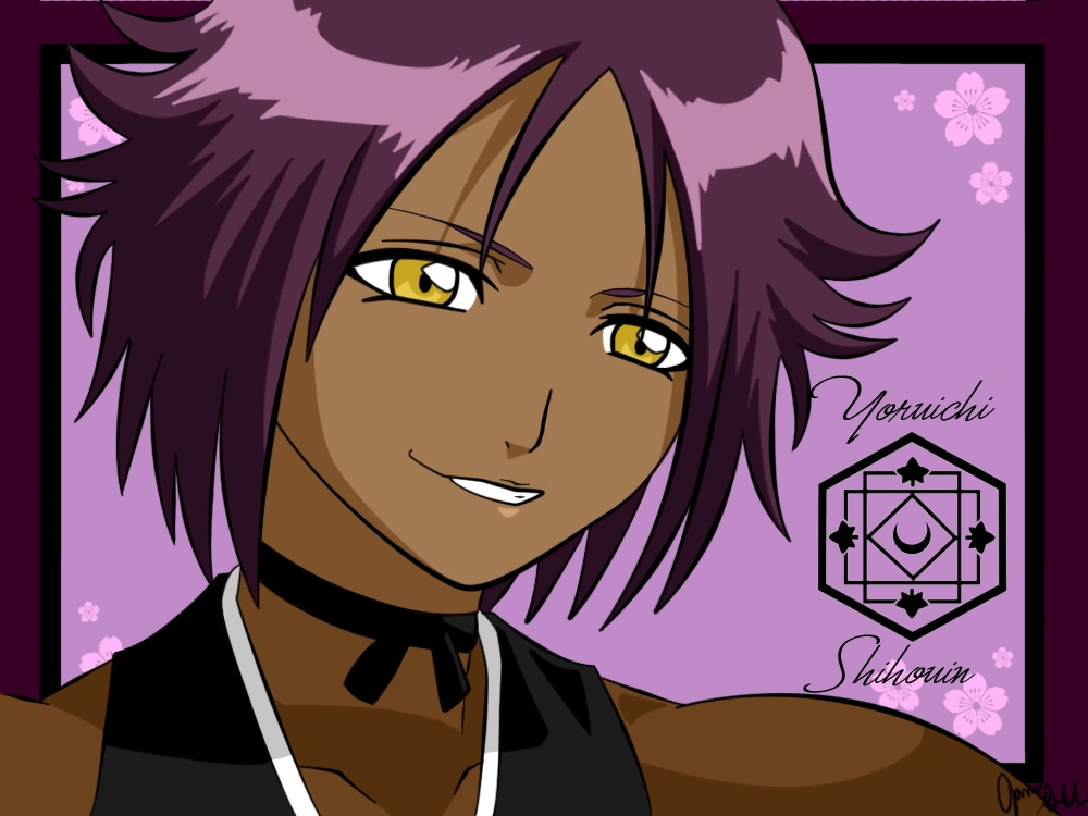 Imagen Yoruichi Shihouin by soraxP.png Bleach Wiki FANDOM powered
