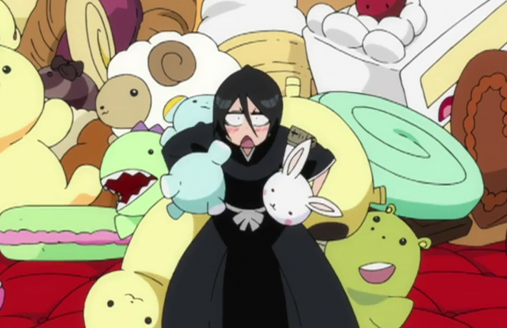 Imagen - Rukia es atacada por animales de peluche.png | Bleach Wiki