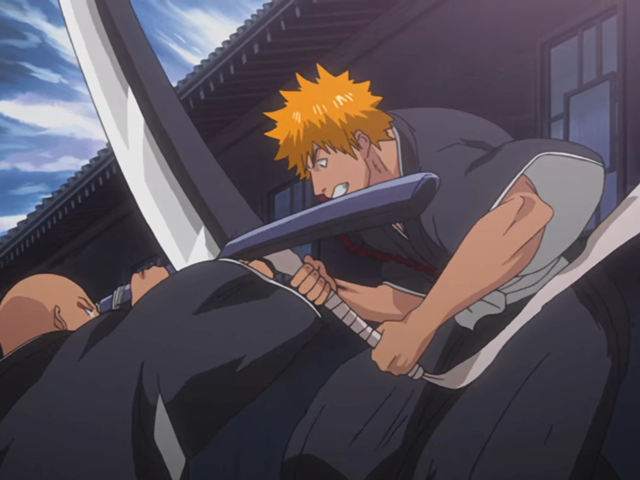 Ichigo Kurosaki vs. Ikkaku Madarame Bleach Wiki FANDOM powered by Wikia