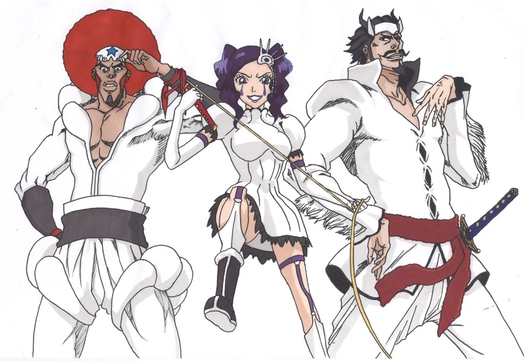 Privaron Espada Bleach Wiki FANDOM powered by Wikia