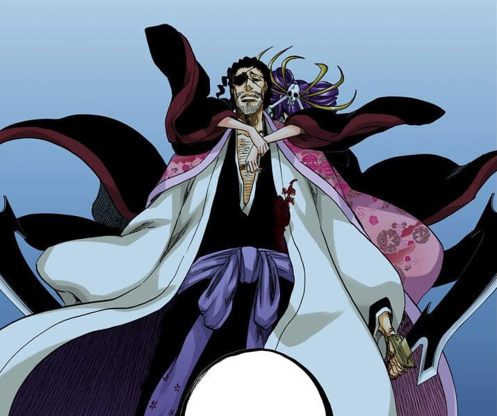Katen Kyōkotsu (Zanpakutō spirit) Bleach Wiki Fandom