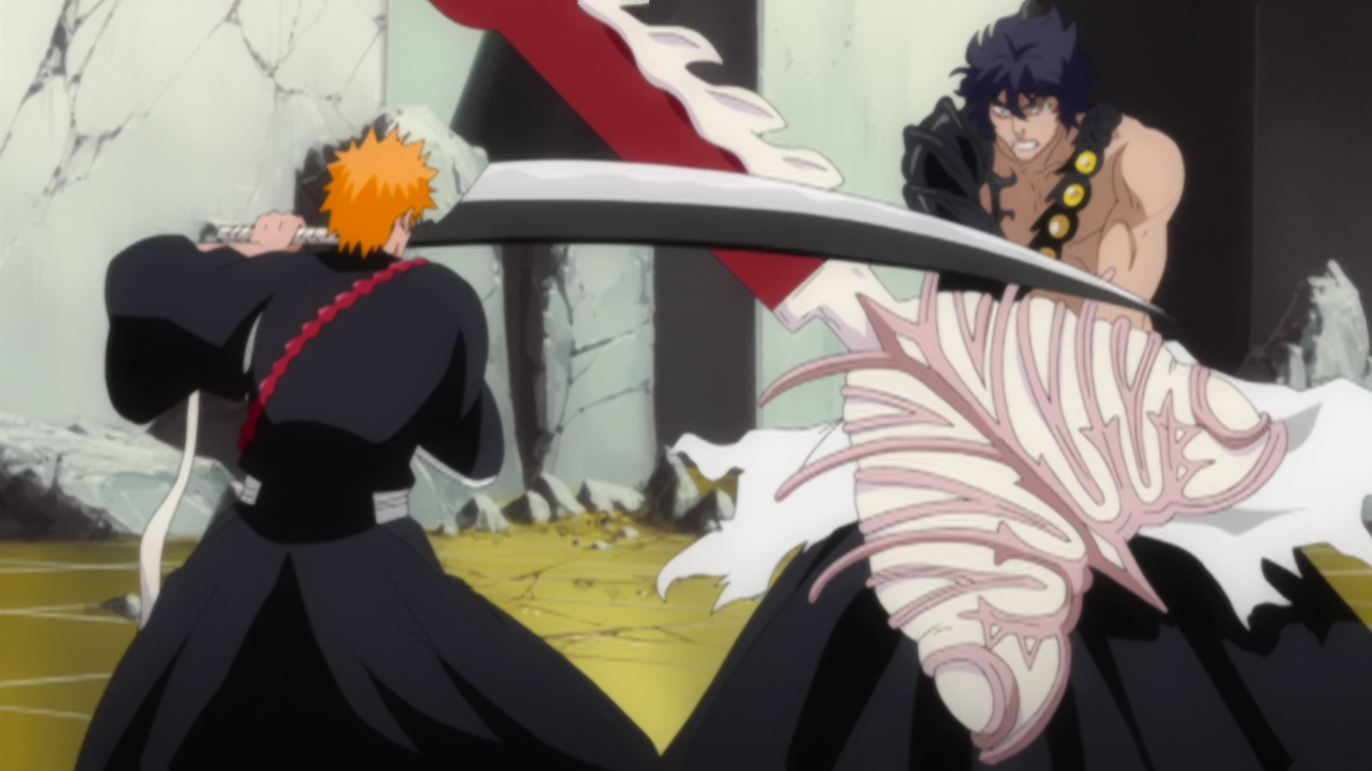 Ichigo Kurosaki Vs Shusuke Amagai Bleach Wiki Fandom