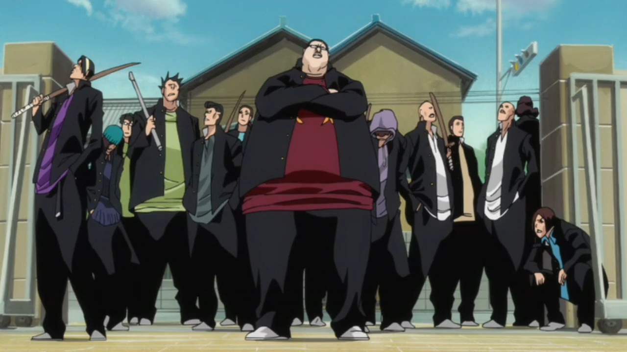 Imagen - La pandilla del desdentado.jpg | Bleach Wiki | FANDOM powered