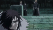 Ichigo, Hinamori, Muramasa y Matsumoto