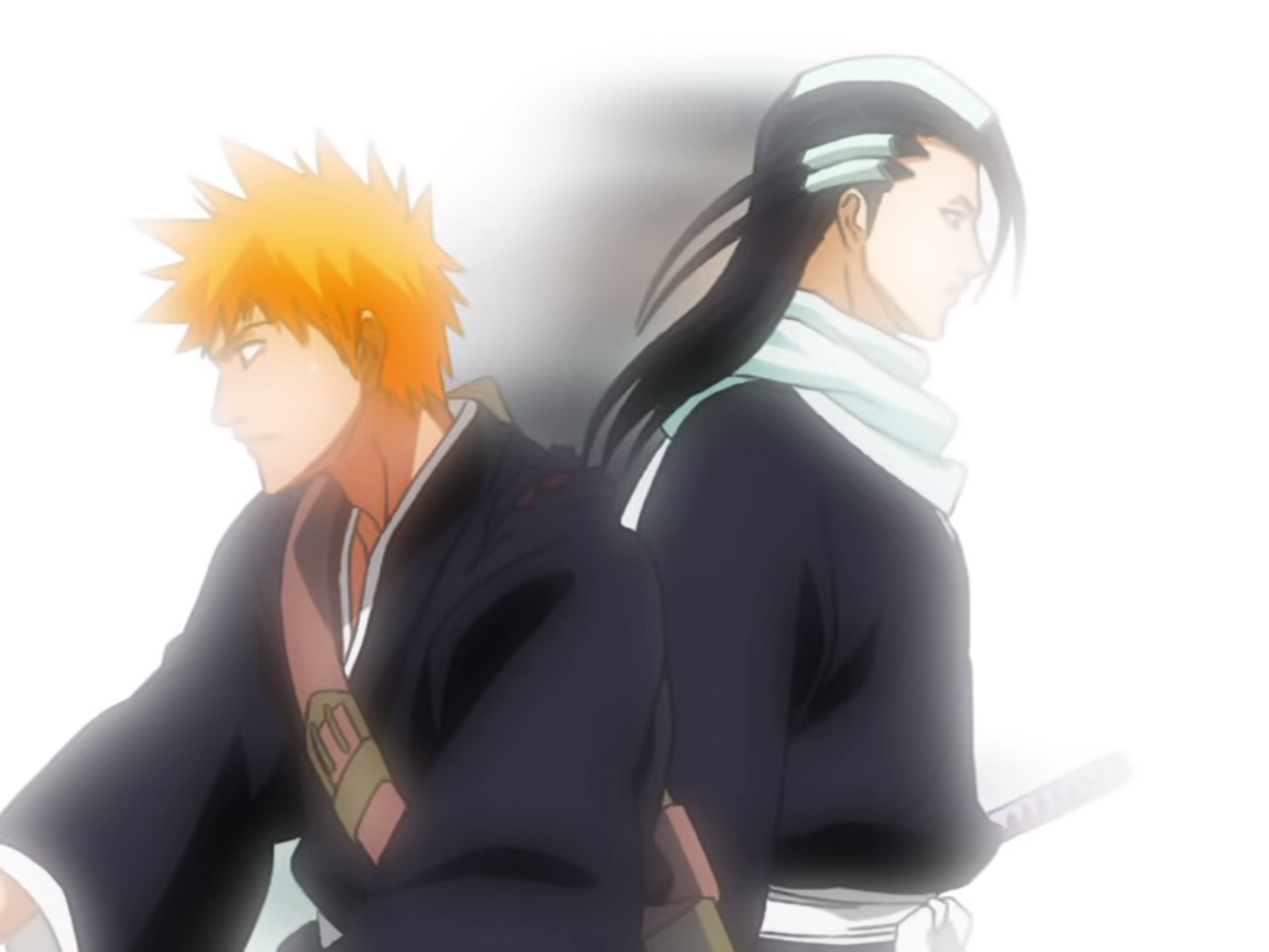 Bleach Ichigo Vs Byakuya First Fight