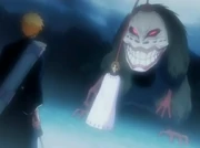 Grand Fisher mengelabuhi Ichigo