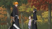 Ichigo about to perform kenso