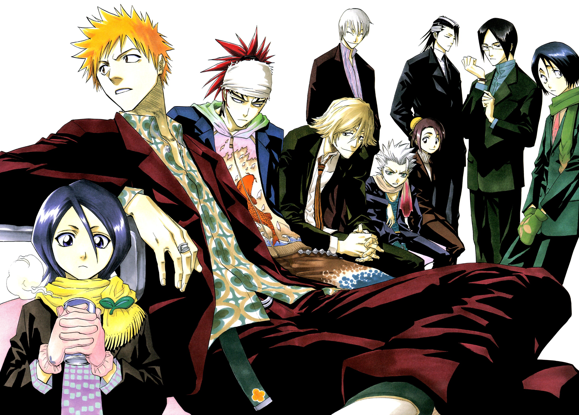 Popularity Polls Bleach Wiki Fandom