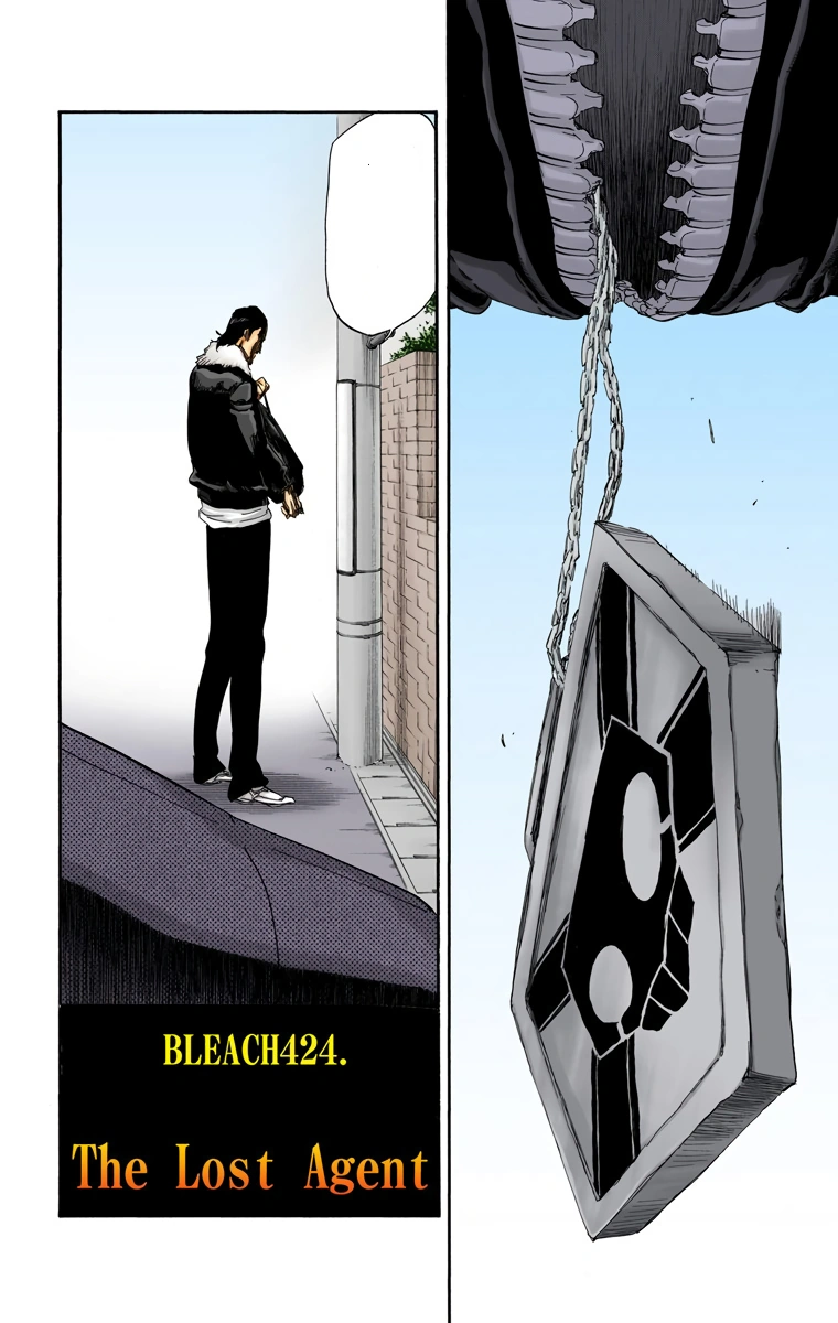 Imagen 424. The Lost Agent.PNG Bleach Wiki FANDOM powered by Wikia