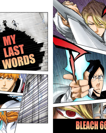 661 My Last Words Bleach Wiki Fandom