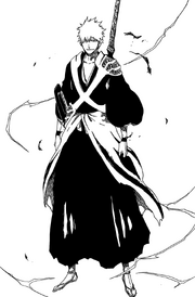 Pakaian Shinigami baru Ichigo