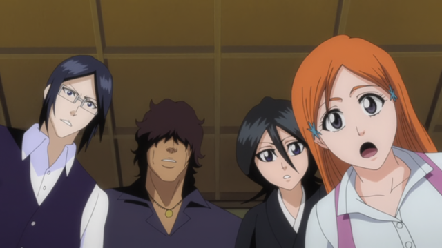 Image - Ep310IchigosFriendsWatchOver.png | Bleach Wiki | FANDOM powered ...