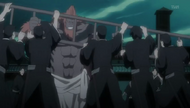 Hozukimaru subdues Shinigami