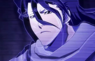 Inaba manipulates time around the Shinigami