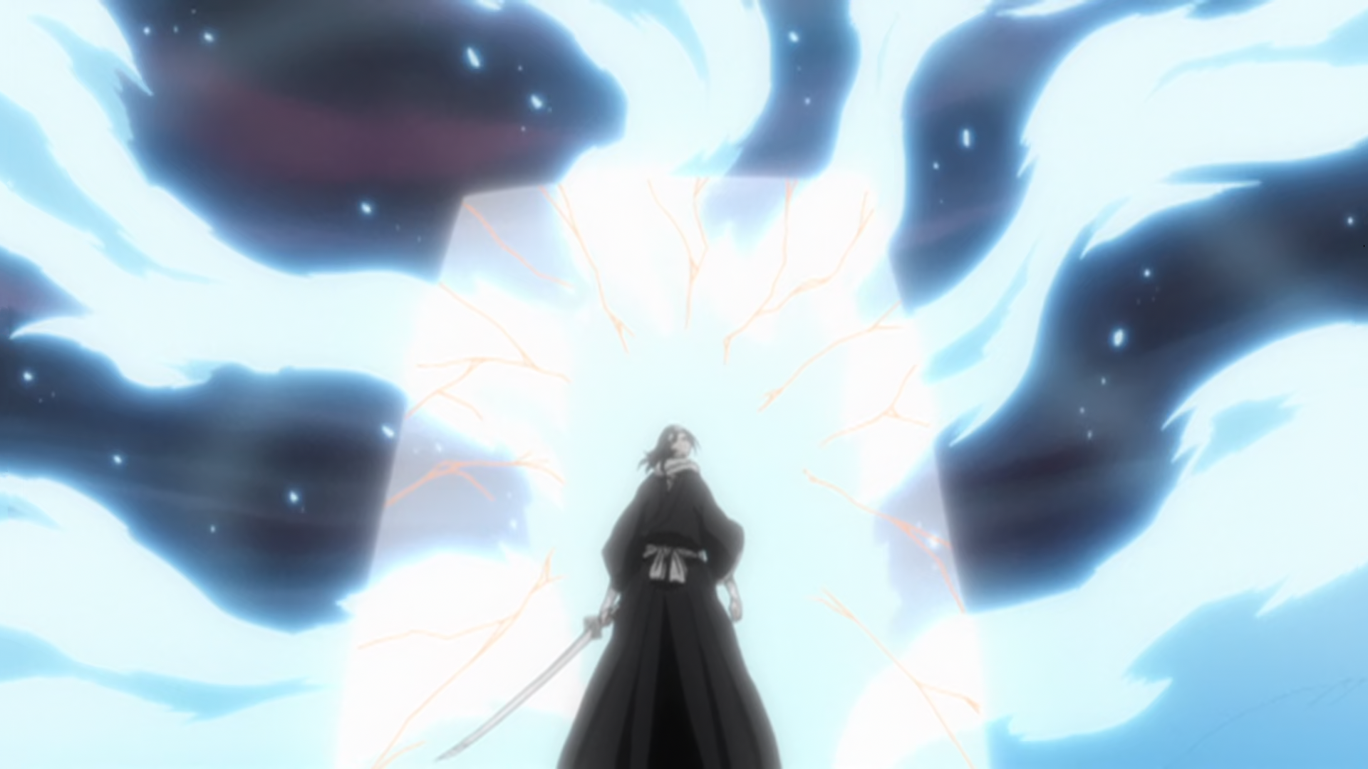 Image Byakuya Blocks Kido.png Bleach Wiki FANDOM powered by Wikia