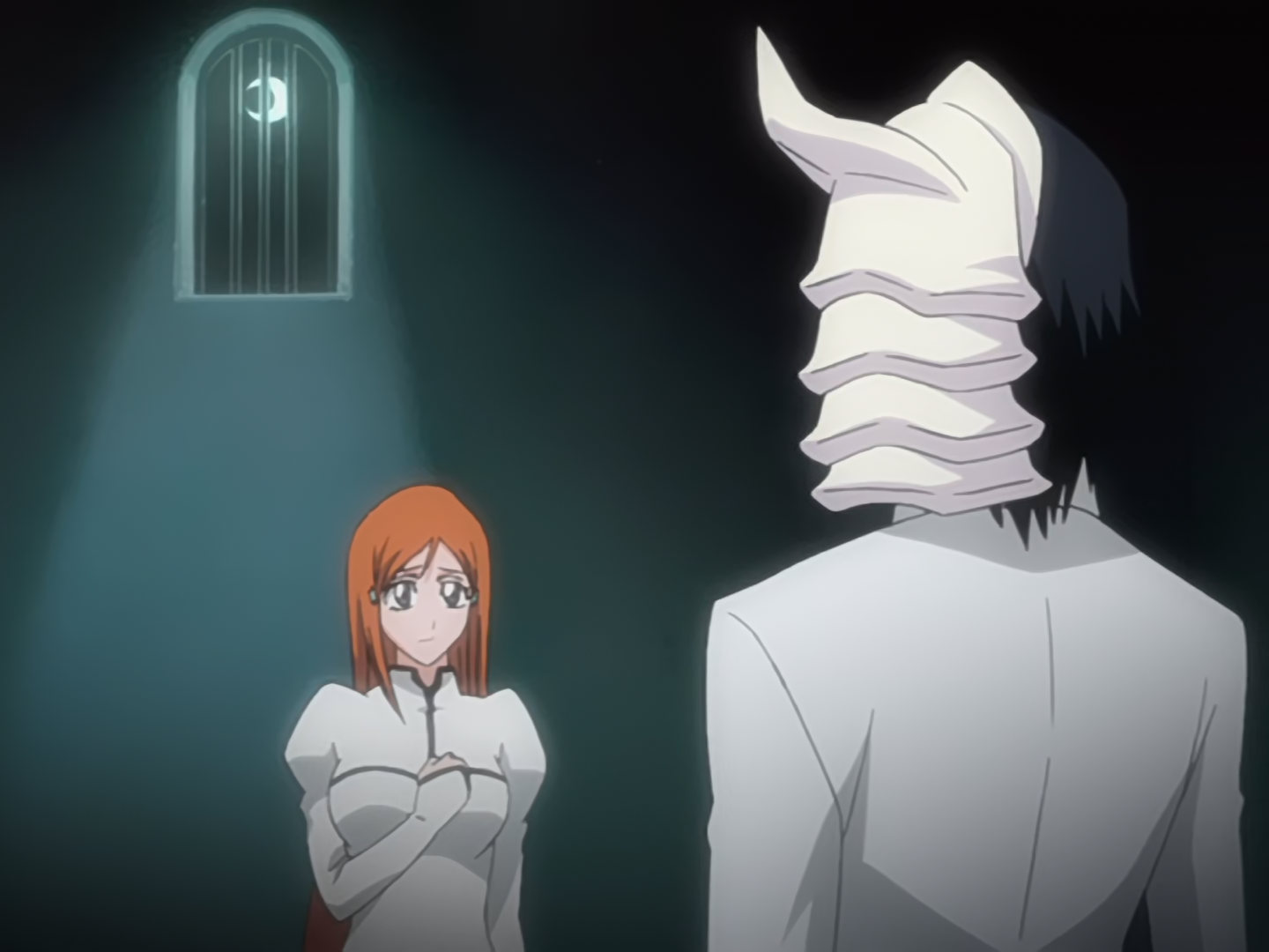 Orihime a Ulquiorra