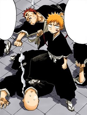 Bleach Season 4 Episode 91.Shinigami and Quincy, the Reviving