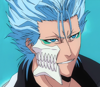 Bleach Anime Blue Hair - WALLFREE