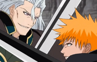 MONIchigo attacks Ganryu