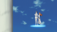 270Uryu and Orihime ascend