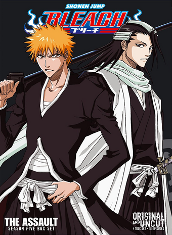 Season 5 The Assault Bleach Wiki Fandom