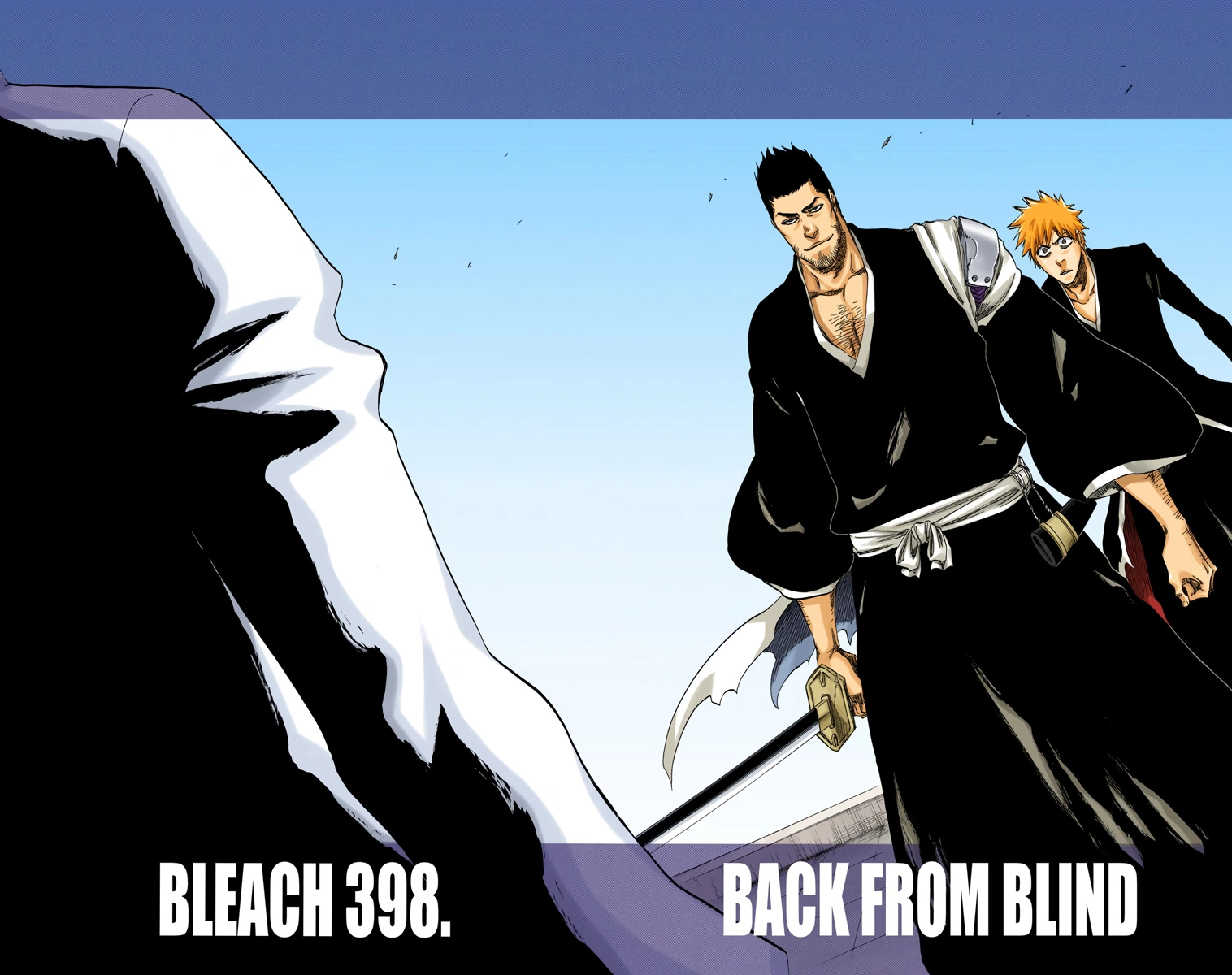 398. Back From Blind Bleach Wiki FANDOM powered by Wikia
