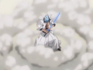 166Grimmjow prepares