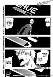 Ichigo dentro de el fullbring de yukio