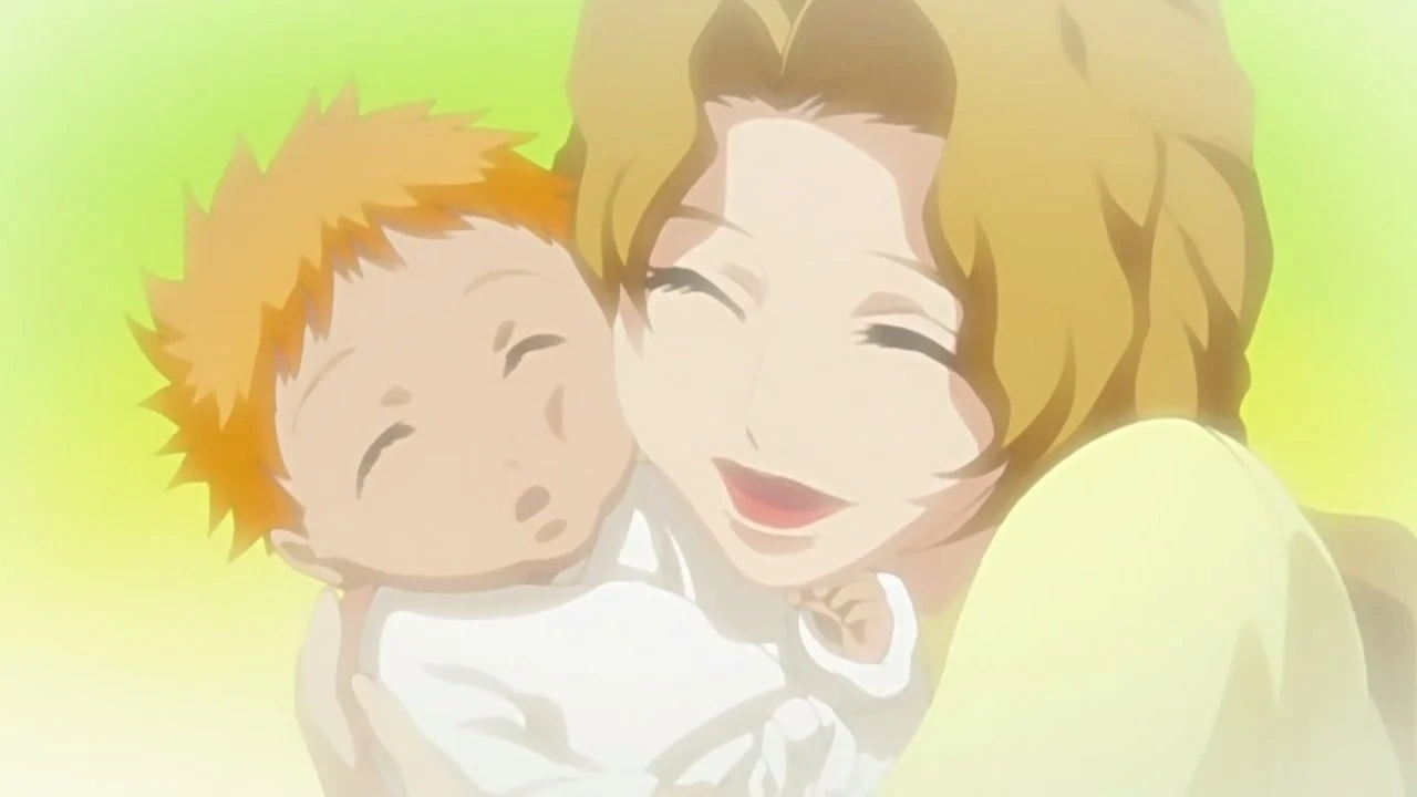 Imagen Ichigo bebe con Masaki.jpg Bleach Wiki FANDOM powered by Wikia