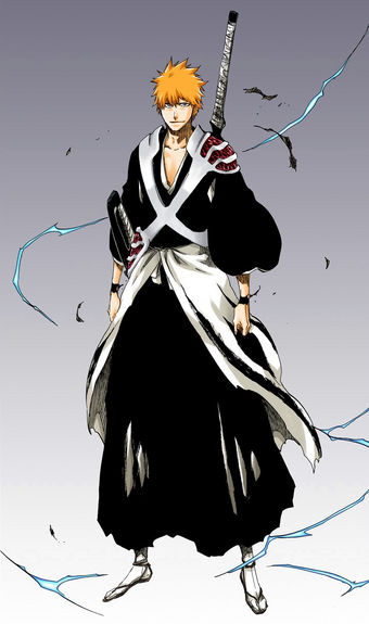 ichigo kurosaki/fullbring bankai in 2023  Black clover manga, Anime  streetwear, Ichigo bankai