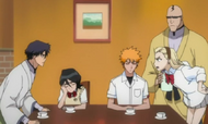 Kolacja u Ichigo