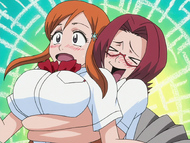 O110 Chizuru napastuje Orihime