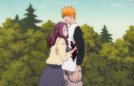 Ep314HarukoHugsIchigo