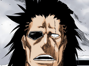 Bleach Tito Kube Demonstrating That He Knows How To Draw Clothes