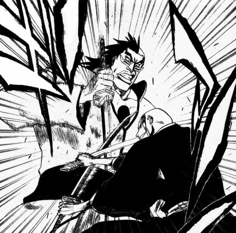 Imagen Ikkaku vs Edrad.png Bleach Wiki FANDOM powered by Wikia