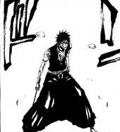 Hisagi cansado