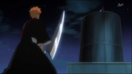 Ichigo comes across Hanza Nukui