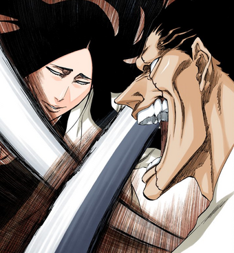 Retsu Unohana Vs Kenpachi Zaraki Bleach Wiki Fandom