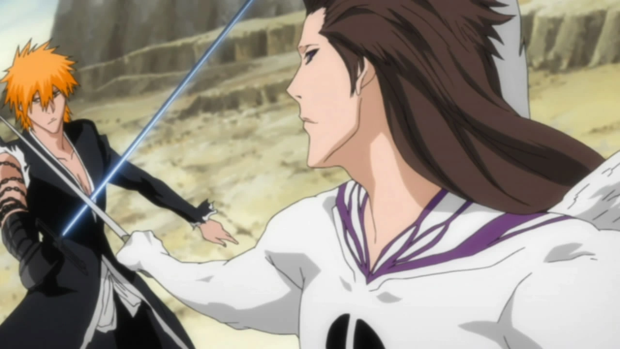 Imagen Ichigo Kurosaki vs. Sōsuke Aizen.png Bleach Wiki FANDOM
