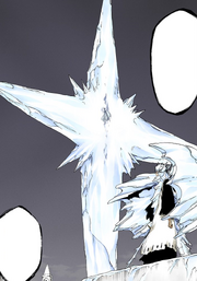La cruz de hielo