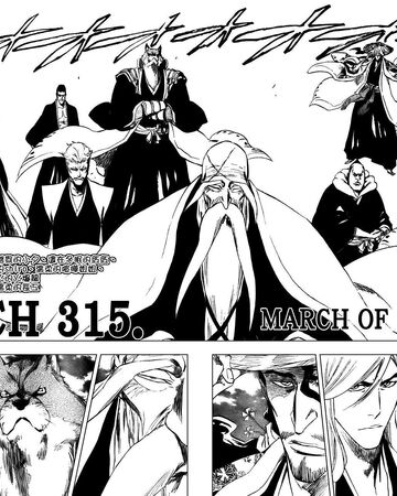 315 March Of The Death Bleach Wiki Fandom