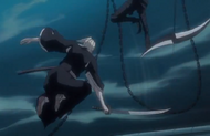 242Izuru slashes
