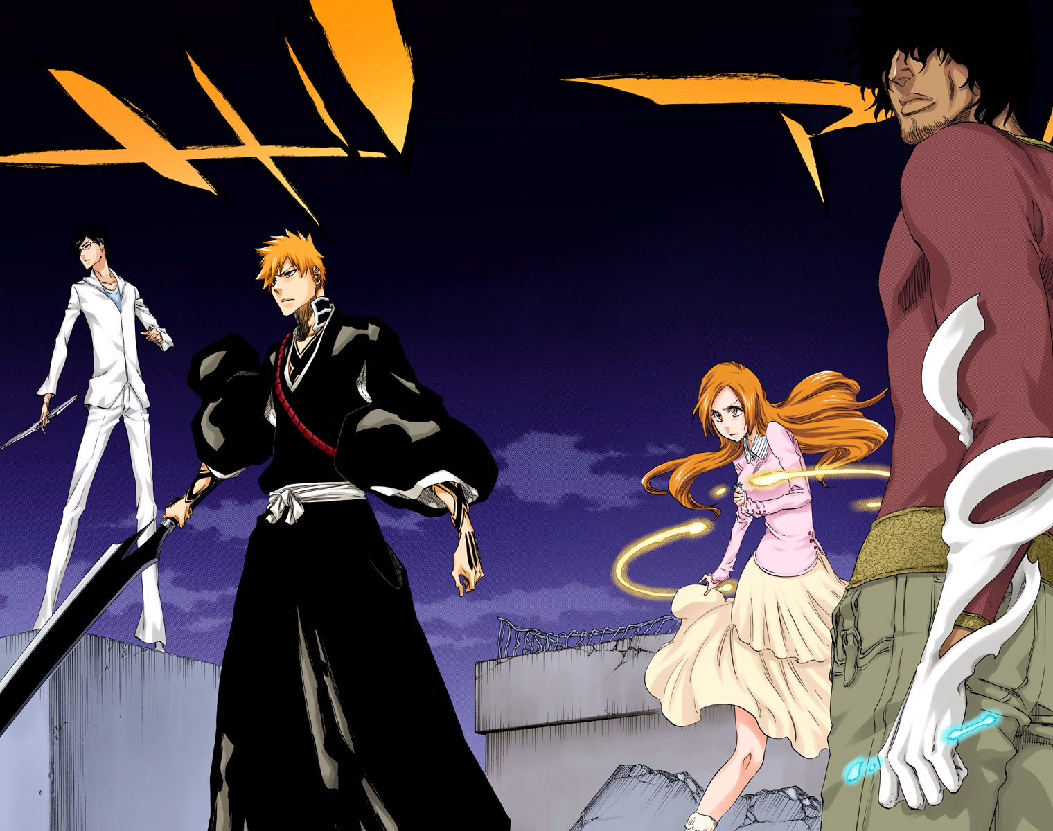 Bleach Thousand Year Blood War Anime Images Of Bleach Thousand Year Blood War Anime Release Date